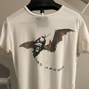 Marc Jacobs motorcycle graphic tee - Mens Medium